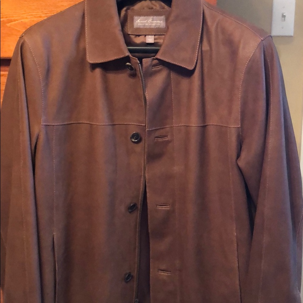 Men’s leather jacket